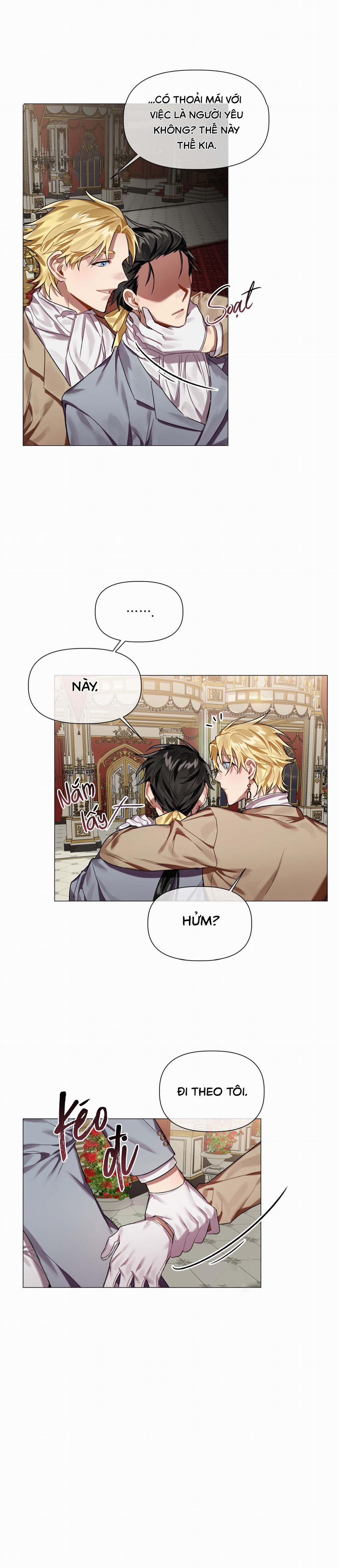 Bỗng Một Hôm Tôi Bị Kẻ Thù Cầu Hôn 2 trang 15