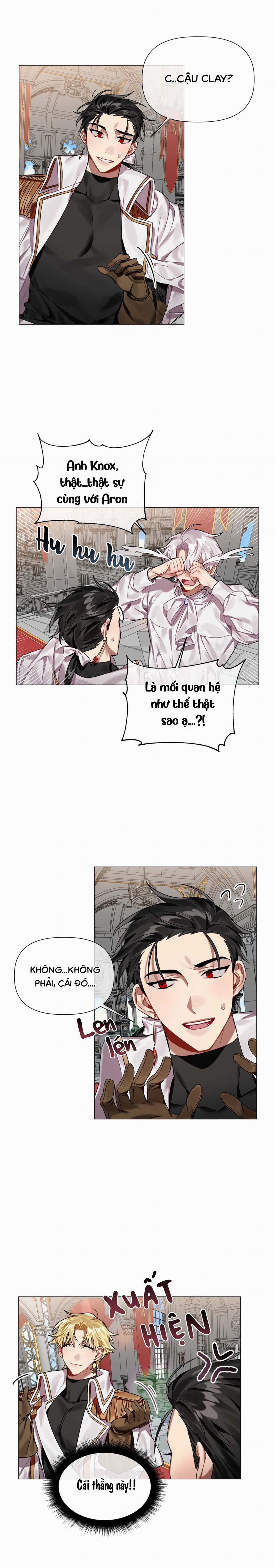 Bỗng Một Hôm Tôi Bị Kẻ Thù Cầu Hôn 2 trang 3