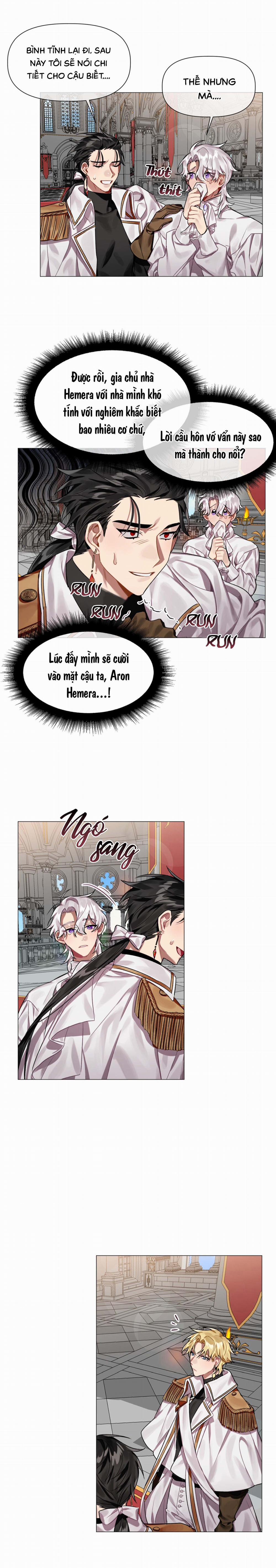 Bỗng Một Hôm Tôi Bị Kẻ Thù Cầu Hôn 2 trang 4