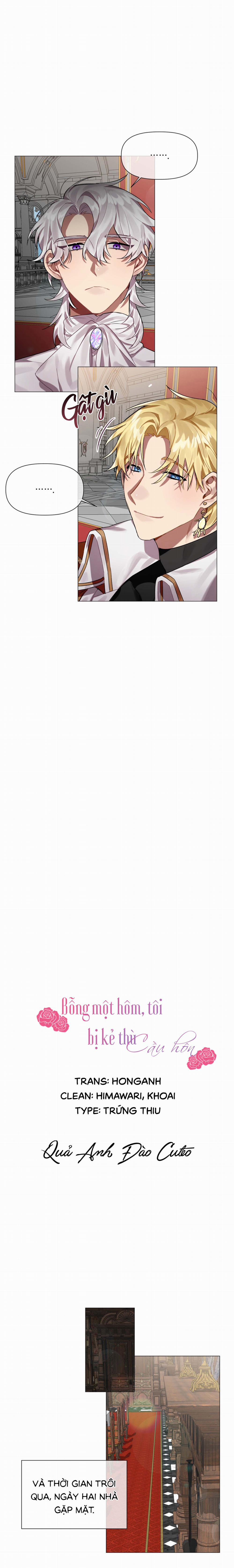 Bỗng Một Hôm Tôi Bị Kẻ Thù Cầu Hôn 2 trang 5