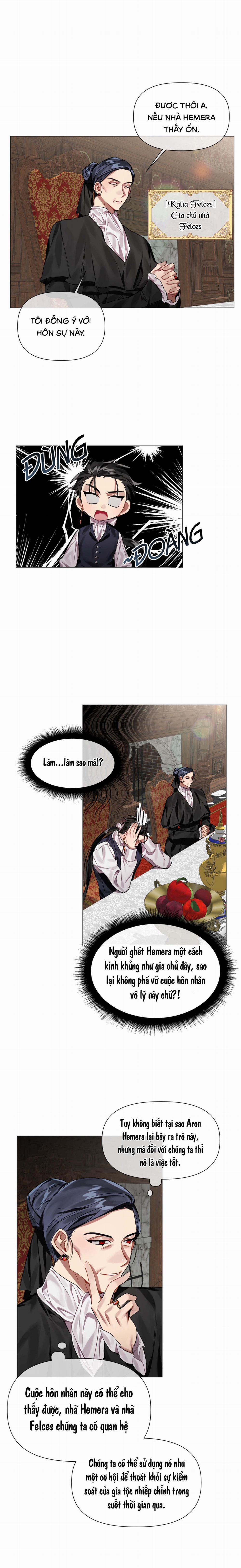 Bỗng Một Hôm Tôi Bị Kẻ Thù Cầu Hôn 2 trang 6