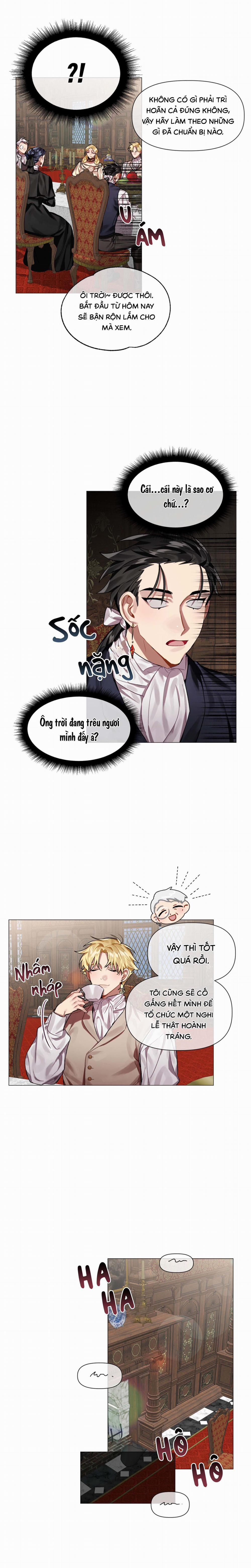 Bỗng Một Hôm Tôi Bị Kẻ Thù Cầu Hôn 2 trang 9