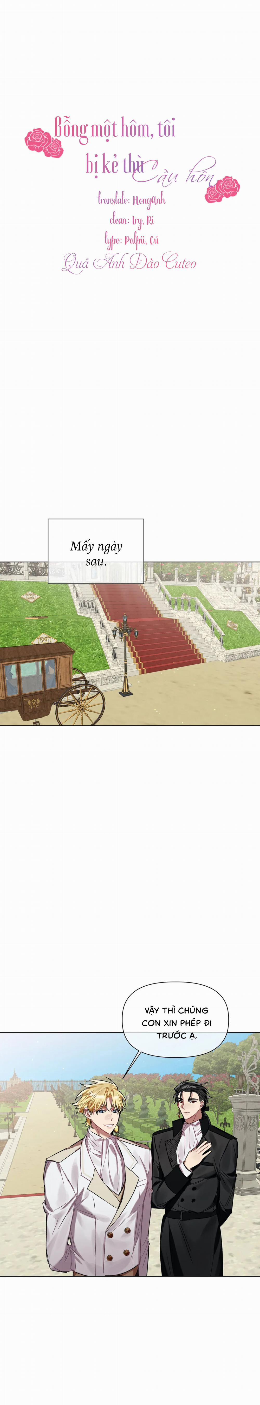 Bỗng Một Hôm Tôi Bị Kẻ Thù Cầu Hôn 20 trang 2