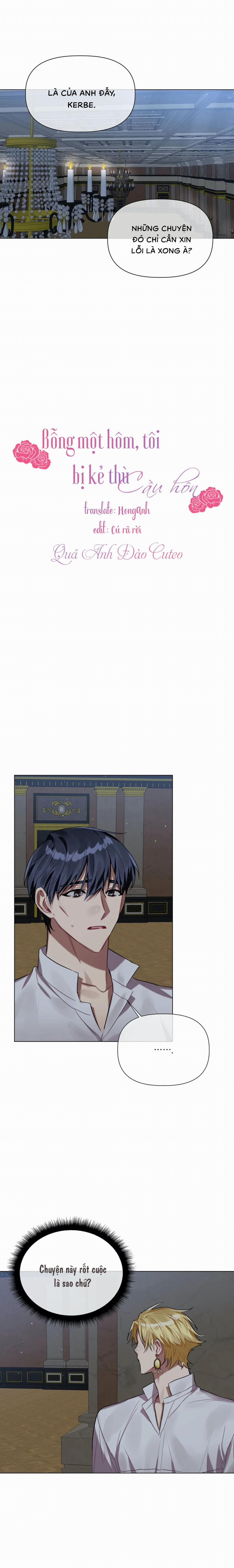 Bỗng Một Hôm Tôi Bị Kẻ Thù Cầu Hôn 21 trang 0