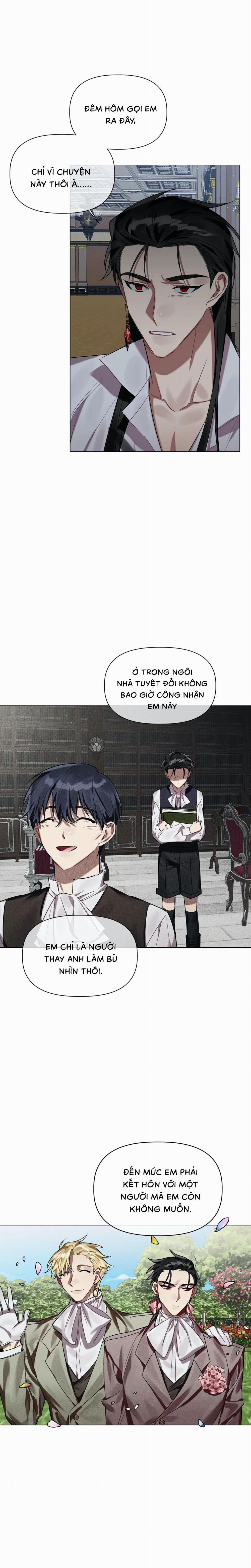 Bỗng Một Hôm Tôi Bị Kẻ Thù Cầu Hôn 21 trang 1