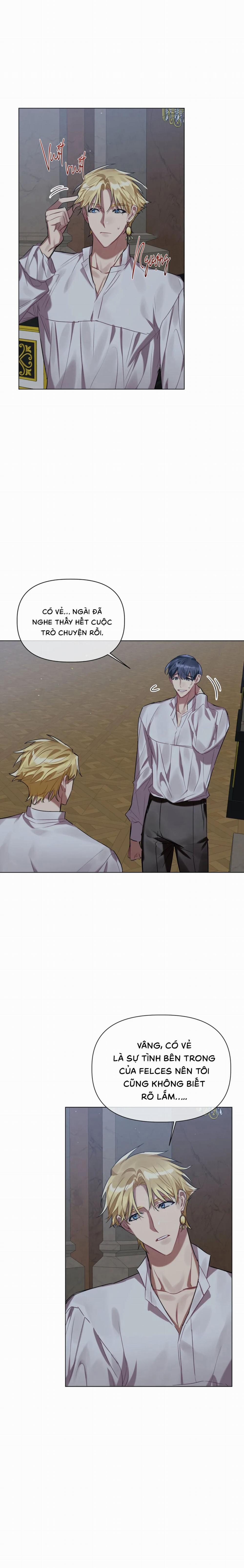 Bỗng Một Hôm Tôi Bị Kẻ Thù Cầu Hôn 21 trang 6