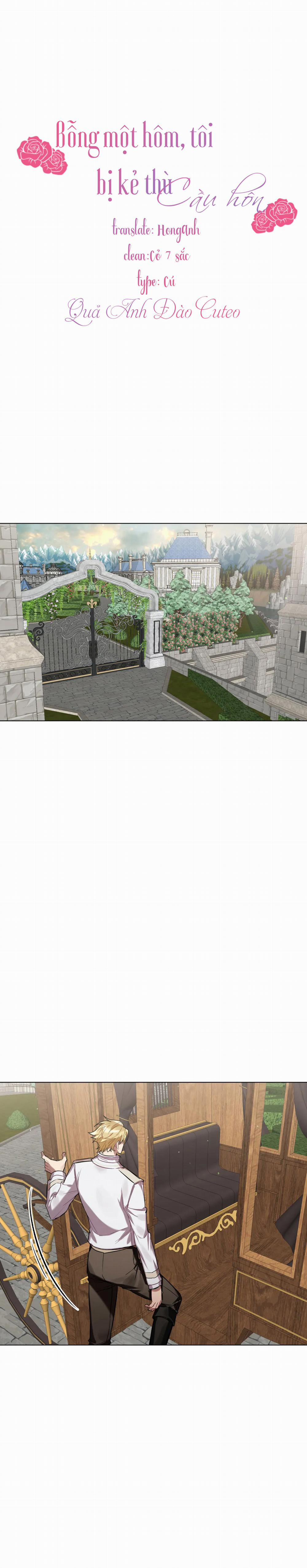 Bỗng Một Hôm Tôi Bị Kẻ Thù Cầu Hôn 23 trang 0