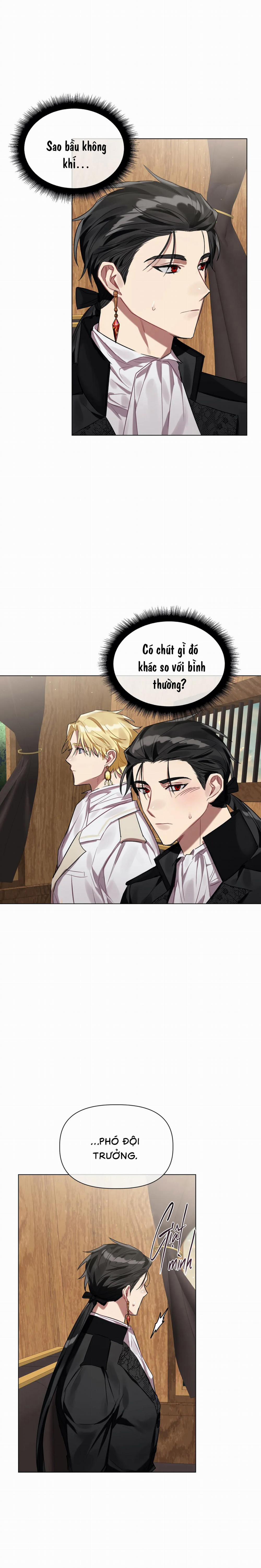 Bỗng Một Hôm Tôi Bị Kẻ Thù Cầu Hôn 23 trang 4