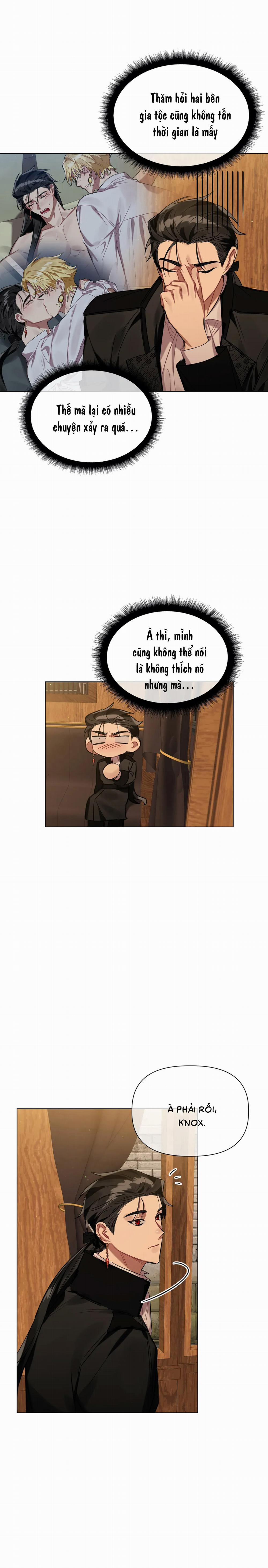 Bỗng Một Hôm Tôi Bị Kẻ Thù Cầu Hôn 24 trang 1