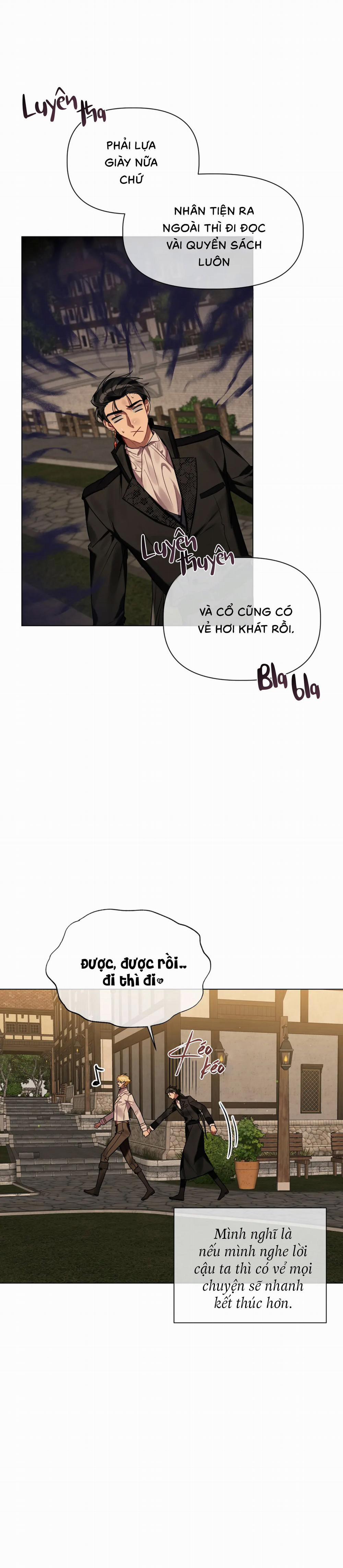 Bỗng Một Hôm Tôi Bị Kẻ Thù Cầu Hôn 24 trang 11