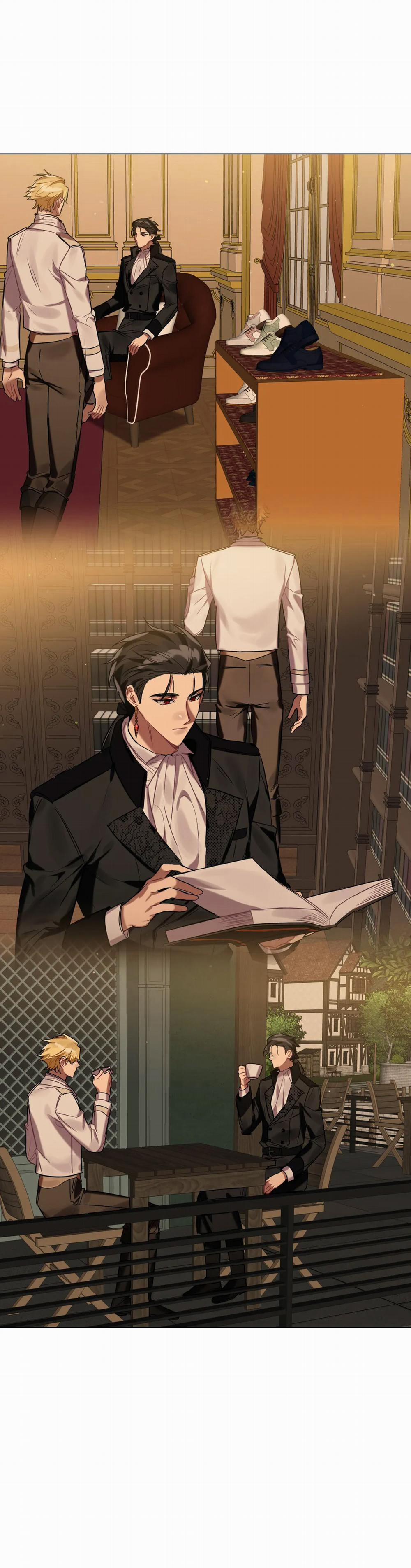 Bỗng Một Hôm Tôi Bị Kẻ Thù Cầu Hôn 24 trang 12