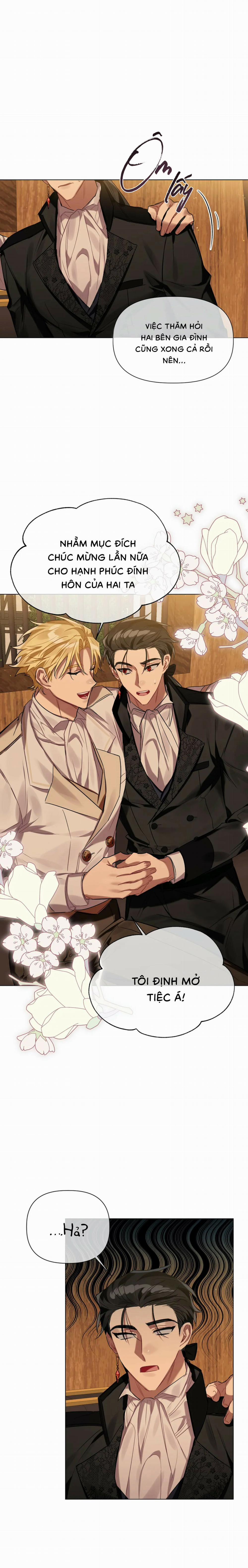 Bỗng Một Hôm Tôi Bị Kẻ Thù Cầu Hôn 24 trang 3