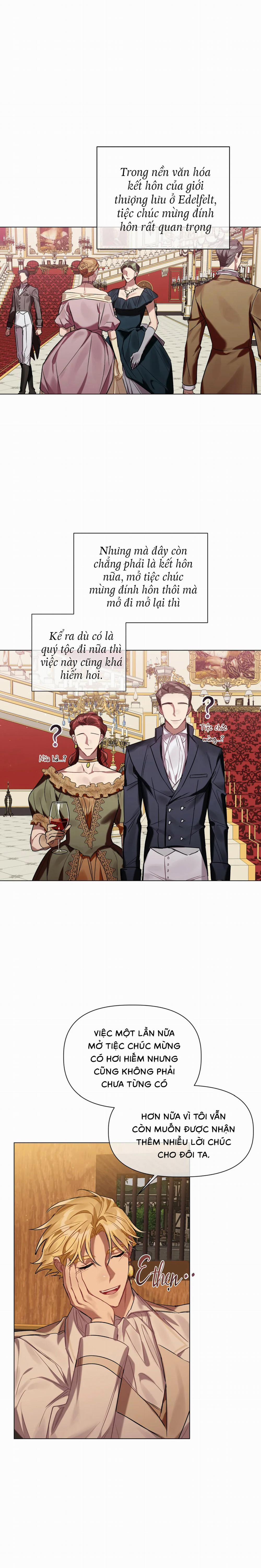 Bỗng Một Hôm Tôi Bị Kẻ Thù Cầu Hôn 24 trang 4