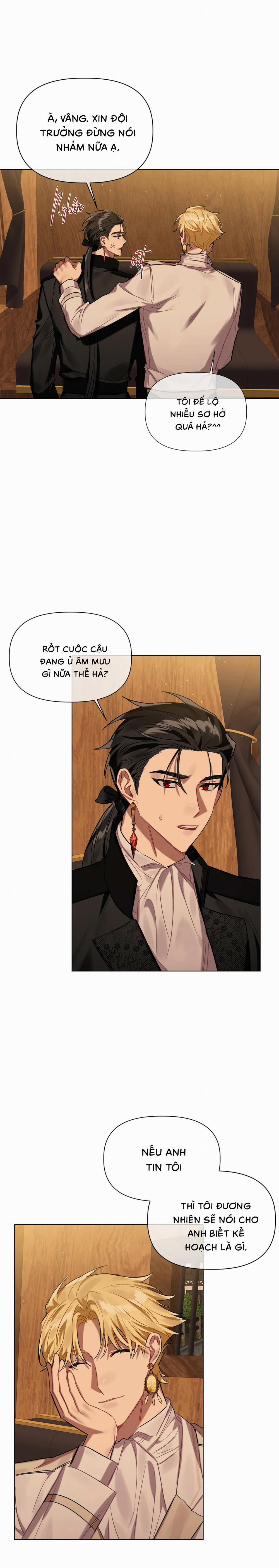 Bỗng Một Hôm Tôi Bị Kẻ Thù Cầu Hôn 24 trang 5