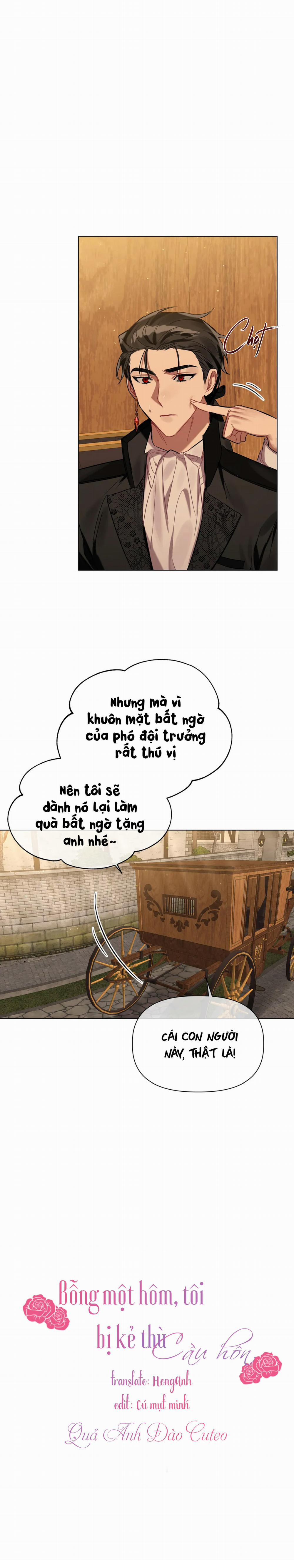 Bỗng Một Hôm Tôi Bị Kẻ Thù Cầu Hôn 24 trang 6