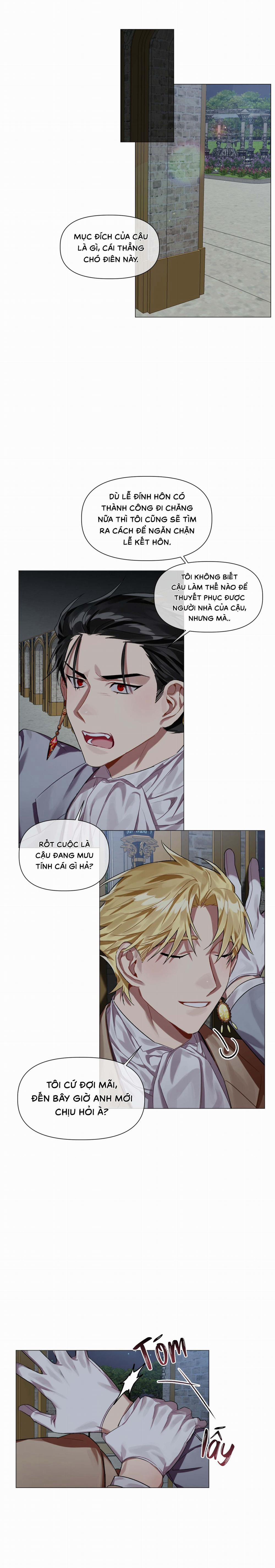 Bỗng Một Hôm Tôi Bị Kẻ Thù Cầu Hôn 3 trang 0