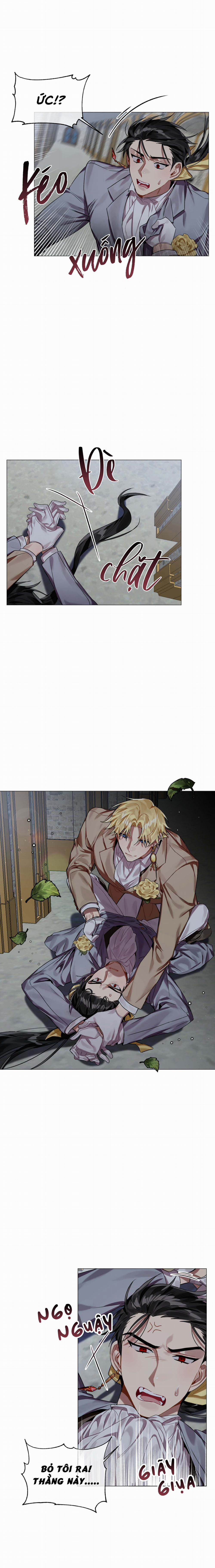 Bỗng Một Hôm Tôi Bị Kẻ Thù Cầu Hôn 3 trang 1