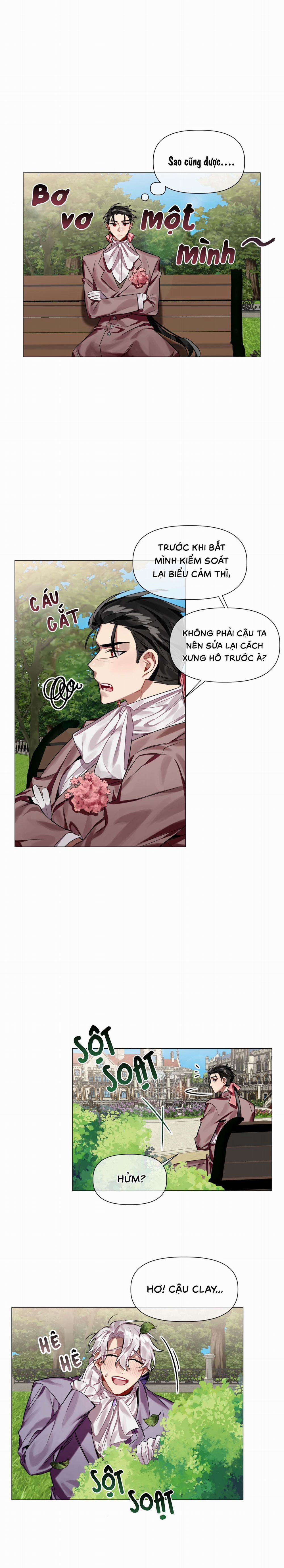 Bỗng Một Hôm Tôi Bị Kẻ Thù Cầu Hôn 3 trang 11