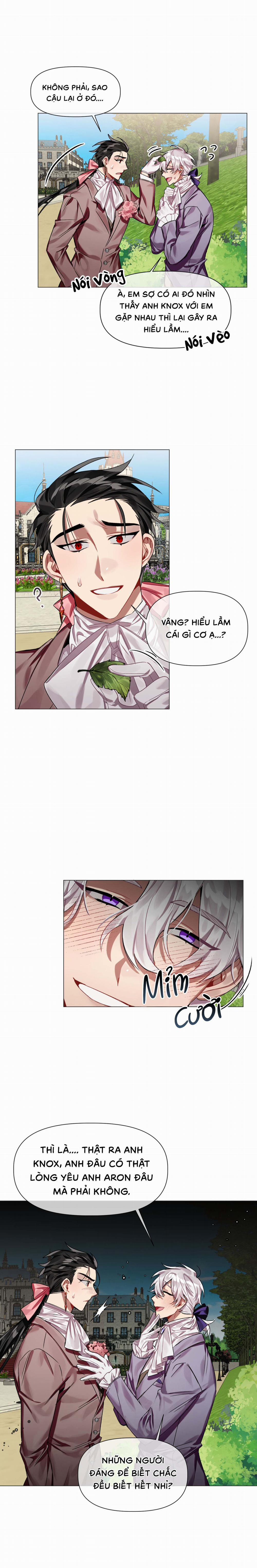 Bỗng Một Hôm Tôi Bị Kẻ Thù Cầu Hôn 3 trang 12