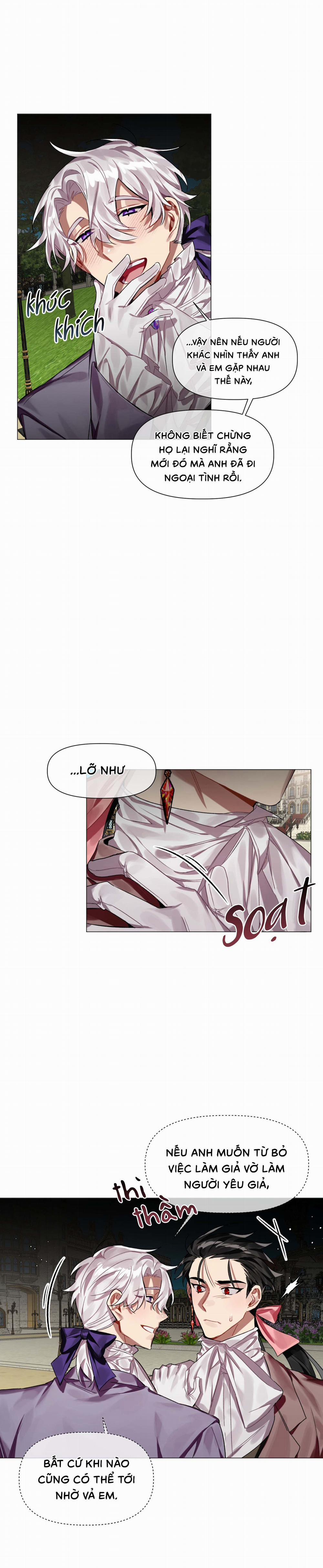 Bỗng Một Hôm Tôi Bị Kẻ Thù Cầu Hôn 3 trang 13