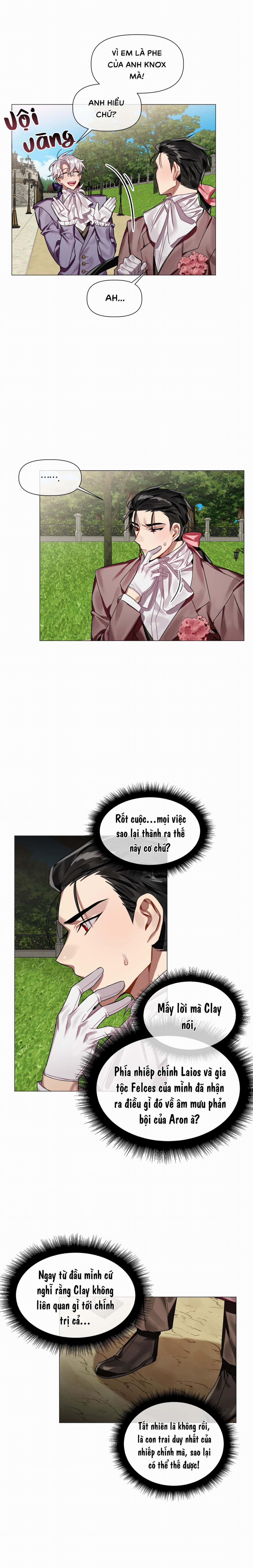 Bỗng Một Hôm Tôi Bị Kẻ Thù Cầu Hôn 3 trang 14