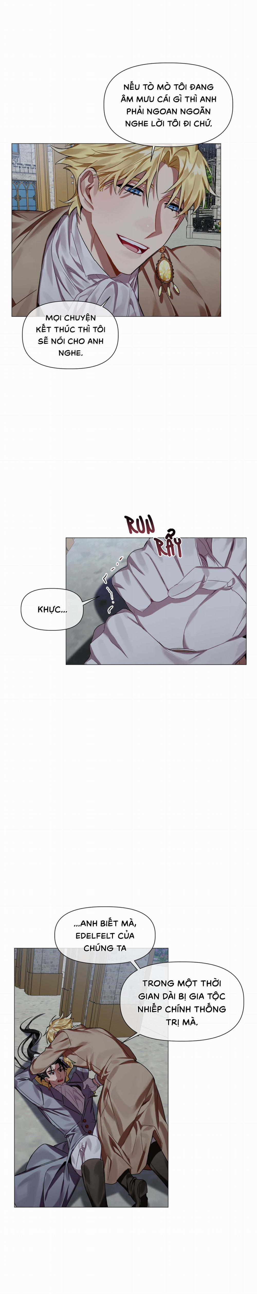 Bỗng Một Hôm Tôi Bị Kẻ Thù Cầu Hôn 3 trang 2