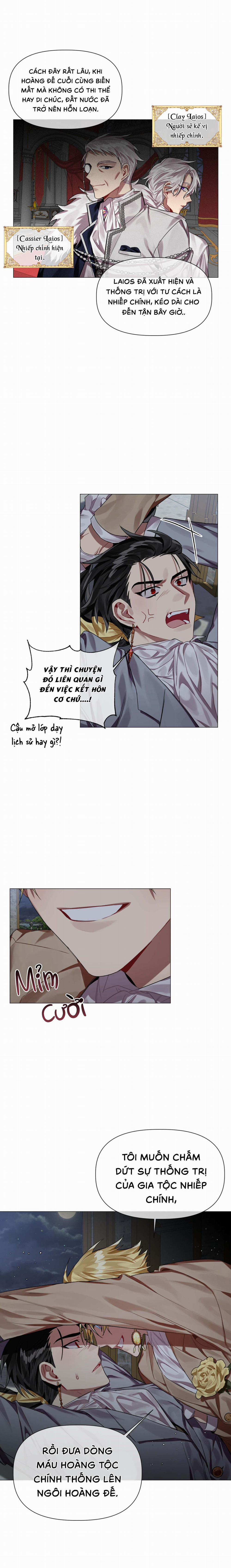 Bỗng Một Hôm Tôi Bị Kẻ Thù Cầu Hôn 3 trang 3