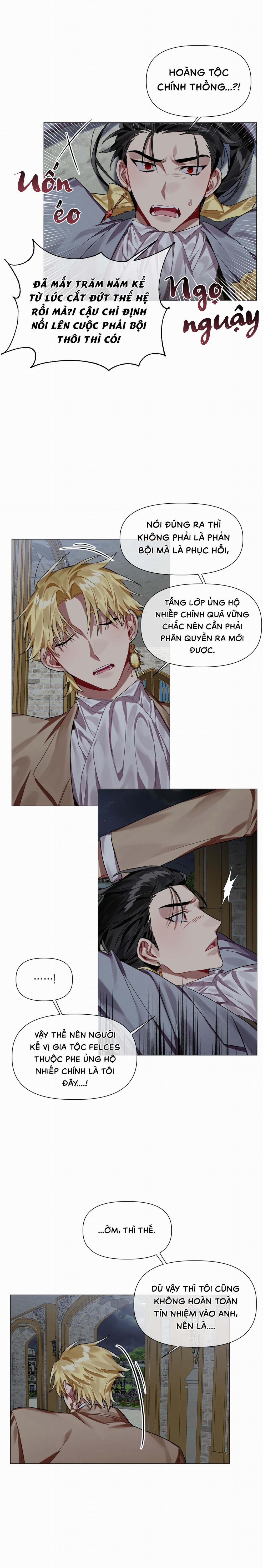 Bỗng Một Hôm Tôi Bị Kẻ Thù Cầu Hôn 3 trang 4