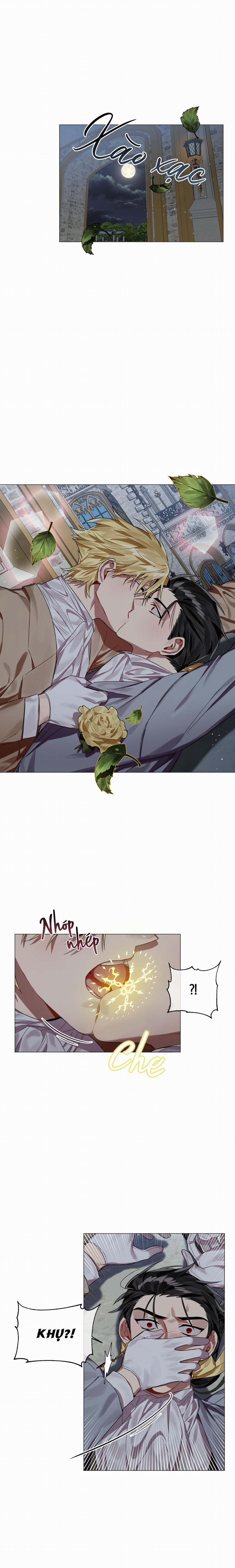 Bỗng Một Hôm Tôi Bị Kẻ Thù Cầu Hôn 3 trang 5