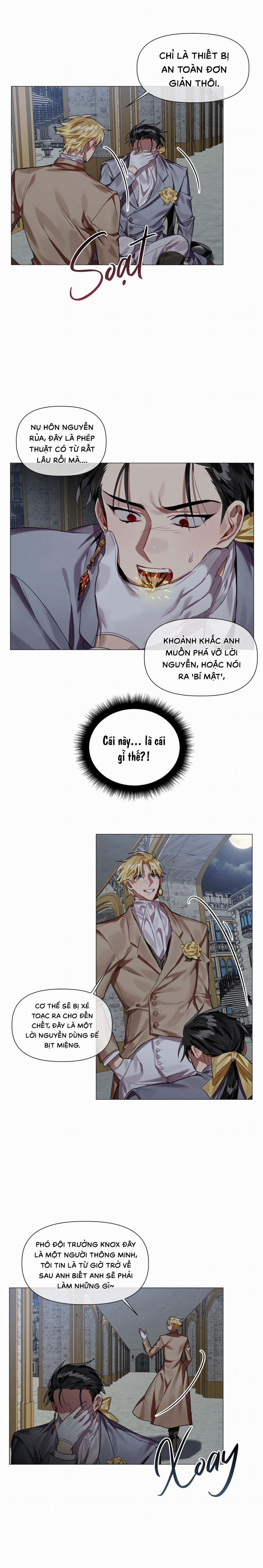 Bỗng Một Hôm Tôi Bị Kẻ Thù Cầu Hôn 3 trang 6