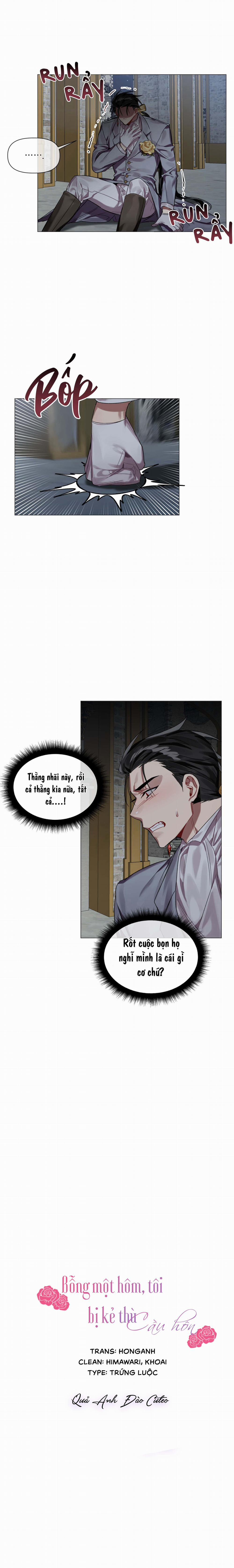 Bỗng Một Hôm Tôi Bị Kẻ Thù Cầu Hôn 3 trang 7