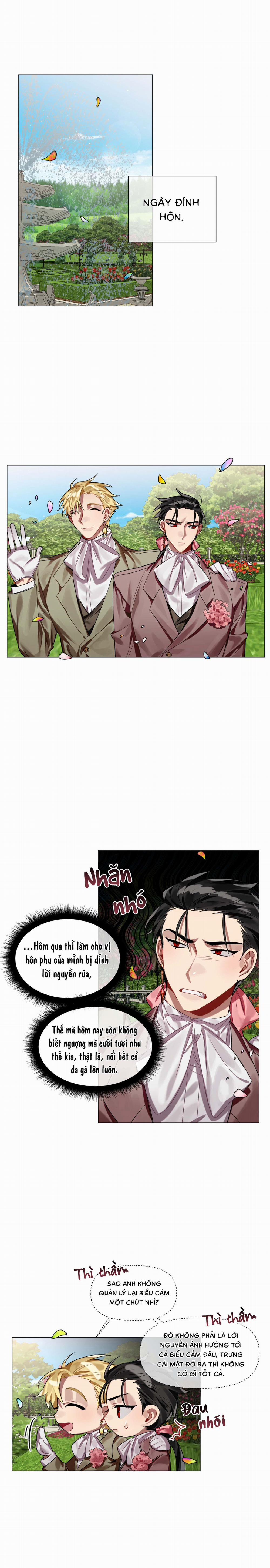 Bỗng Một Hôm Tôi Bị Kẻ Thù Cầu Hôn 3 trang 8