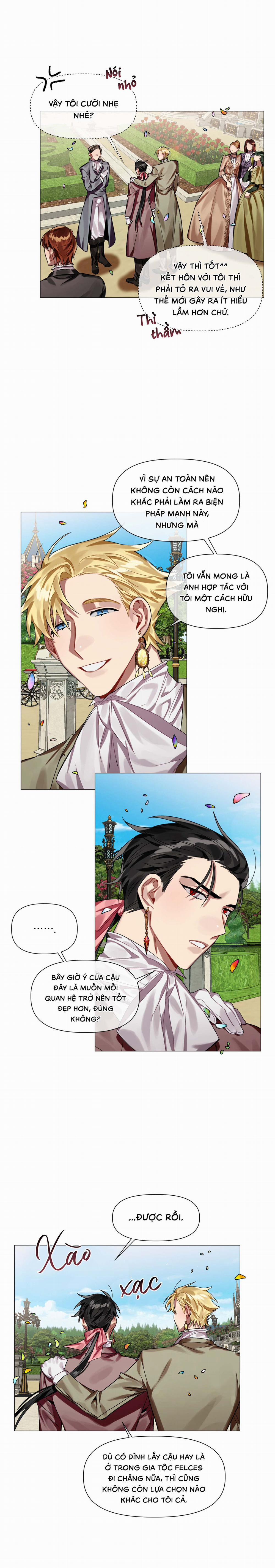 Bỗng Một Hôm Tôi Bị Kẻ Thù Cầu Hôn 3 trang 9