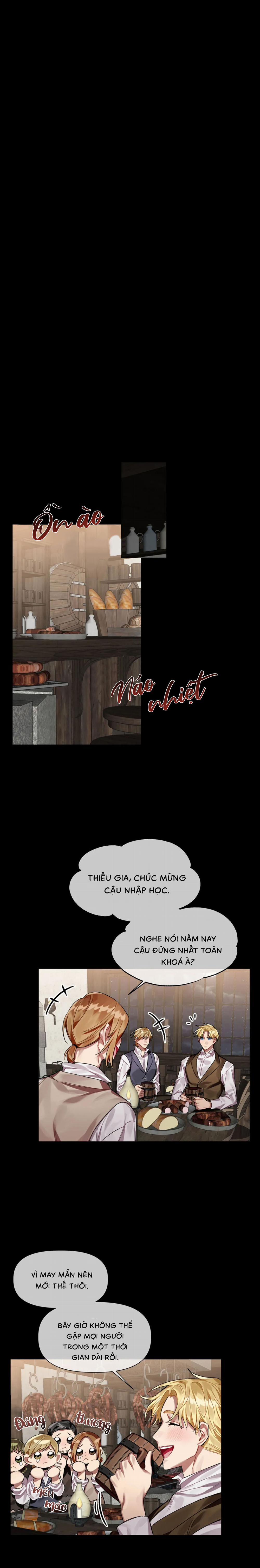 Bỗng Một Hôm Tôi Bị Kẻ Thù Cầu Hôn 4 trang 0