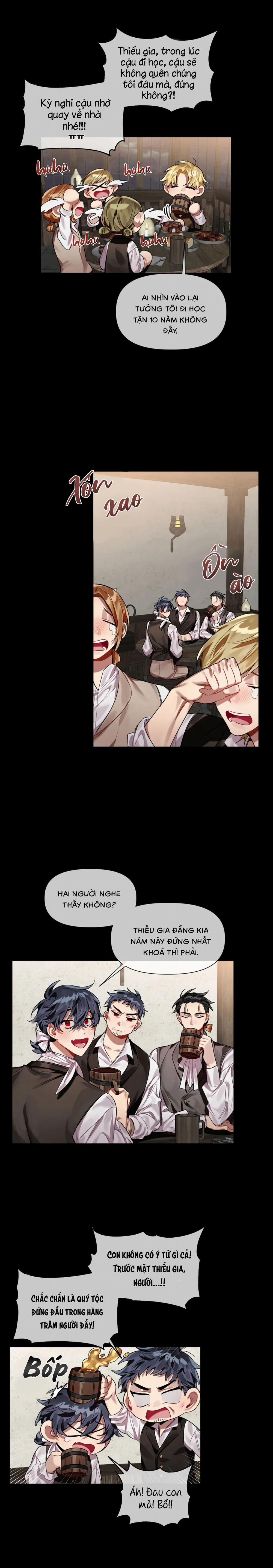 Bỗng Một Hôm Tôi Bị Kẻ Thù Cầu Hôn 4 trang 1