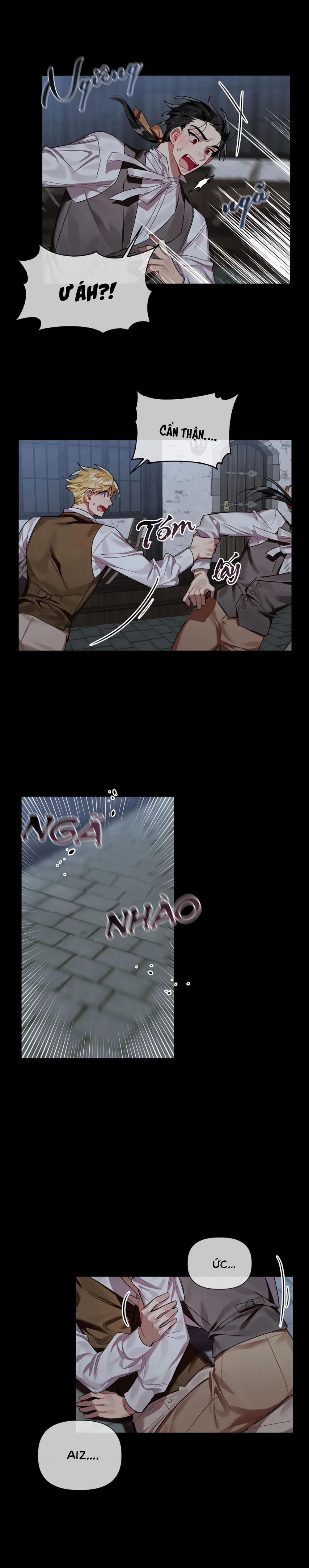 Bỗng Một Hôm Tôi Bị Kẻ Thù Cầu Hôn 4 trang 10