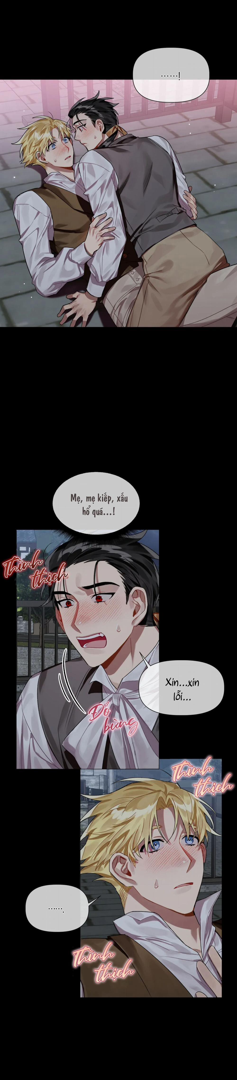 Bỗng Một Hôm Tôi Bị Kẻ Thù Cầu Hôn 4 trang 11