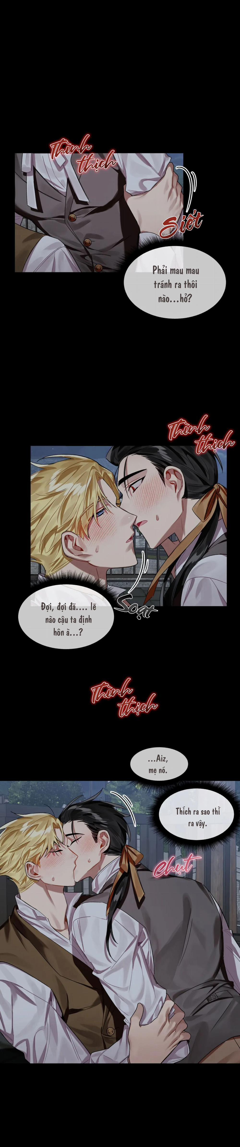 Bỗng Một Hôm Tôi Bị Kẻ Thù Cầu Hôn 4 trang 12