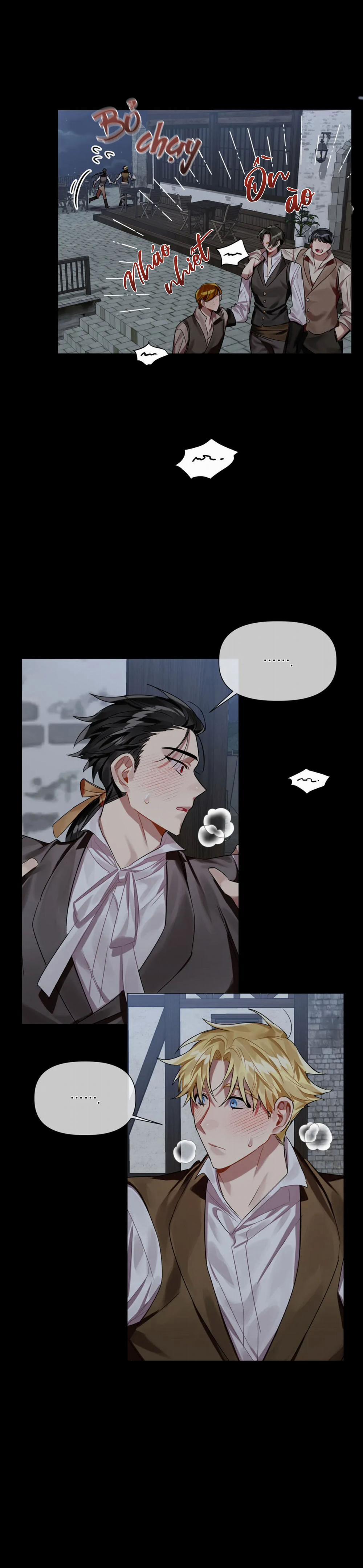 Bỗng Một Hôm Tôi Bị Kẻ Thù Cầu Hôn 4 trang 14