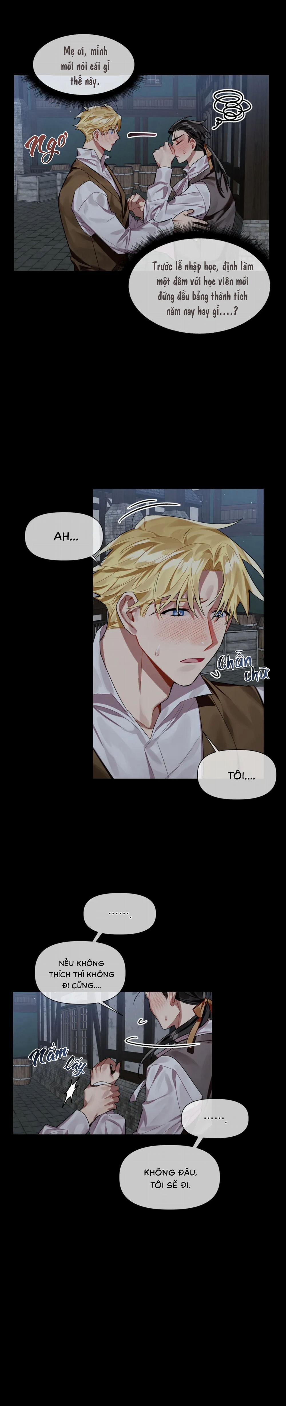 Bỗng Một Hôm Tôi Bị Kẻ Thù Cầu Hôn 4 trang 16