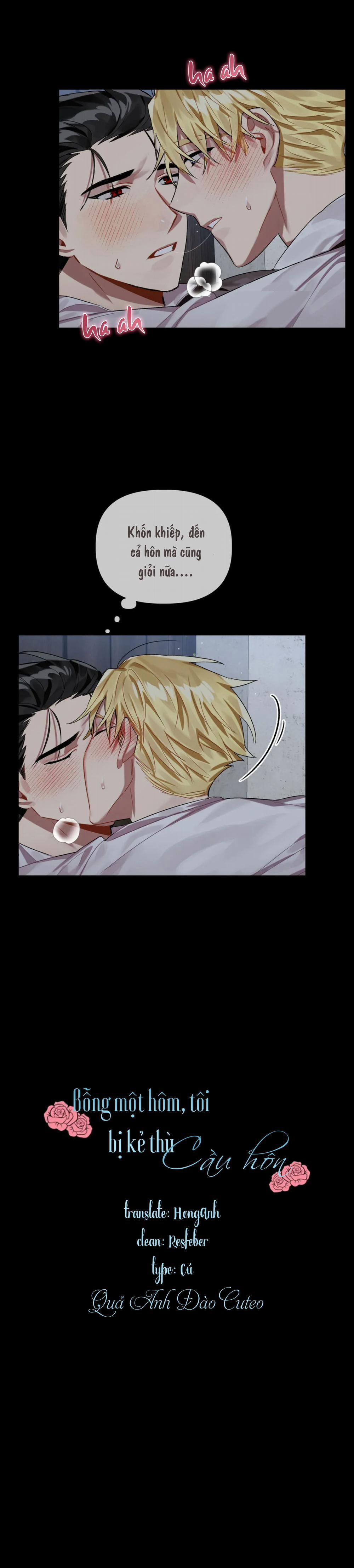 Bỗng Một Hôm Tôi Bị Kẻ Thù Cầu Hôn 4 trang 18