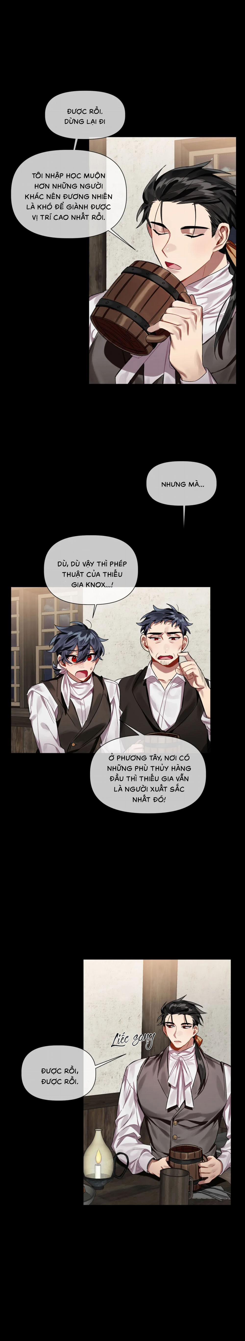 Bỗng Một Hôm Tôi Bị Kẻ Thù Cầu Hôn 4 trang 2