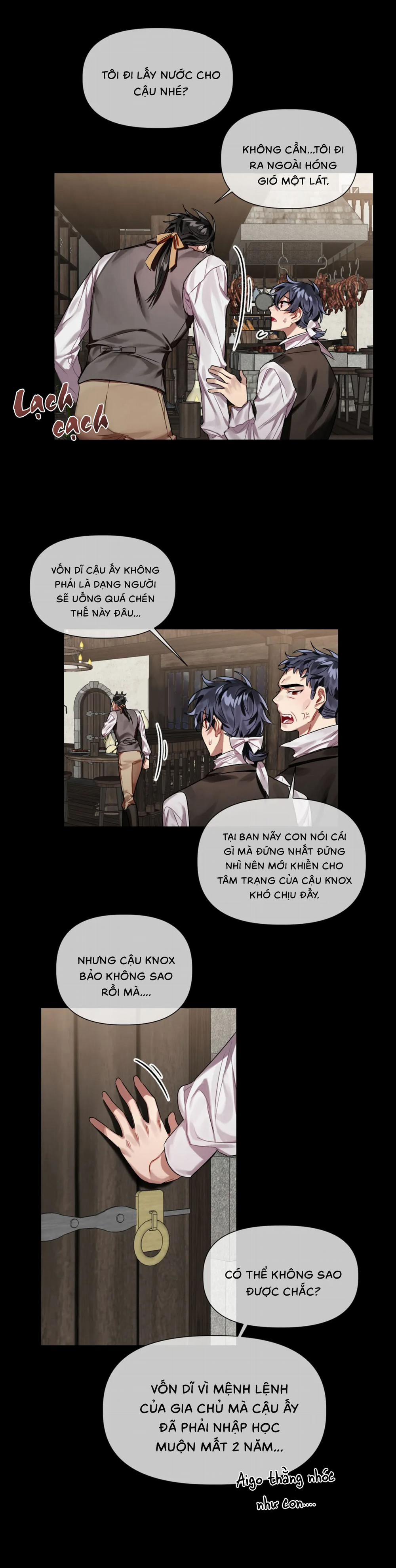 Bỗng Một Hôm Tôi Bị Kẻ Thù Cầu Hôn 4 trang 4