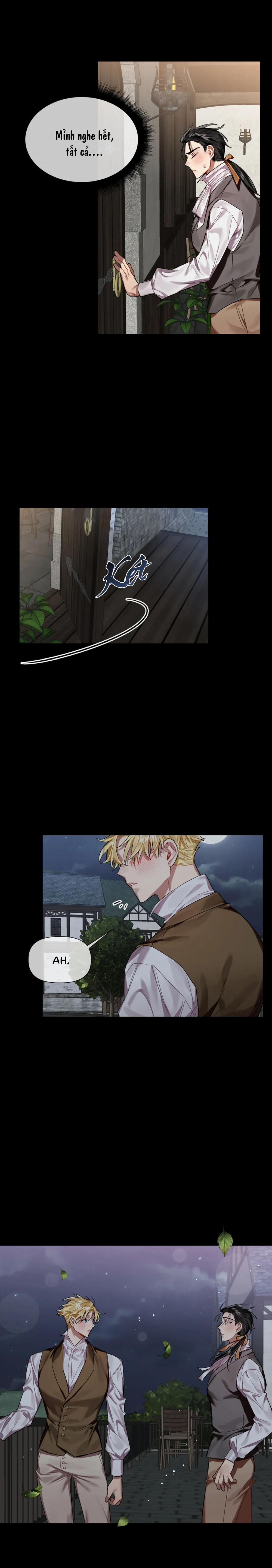 Bỗng Một Hôm Tôi Bị Kẻ Thù Cầu Hôn 4 trang 5