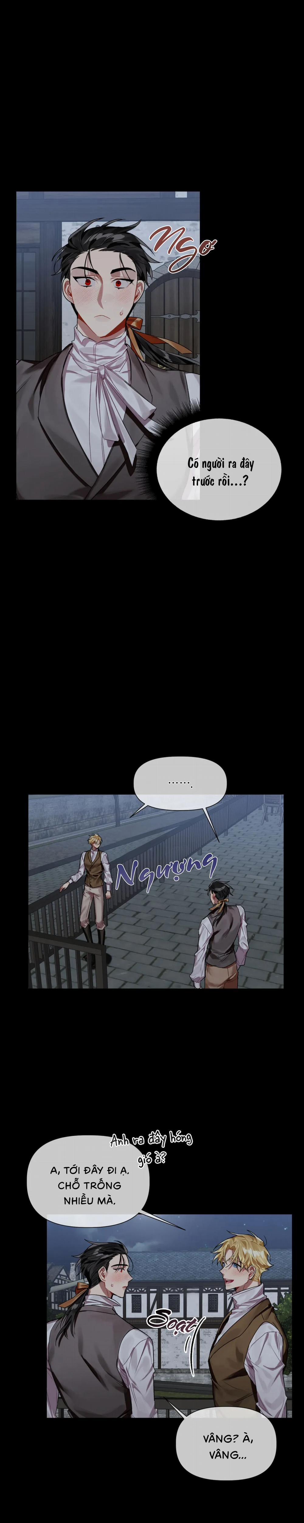 Bỗng Một Hôm Tôi Bị Kẻ Thù Cầu Hôn 4 trang 6