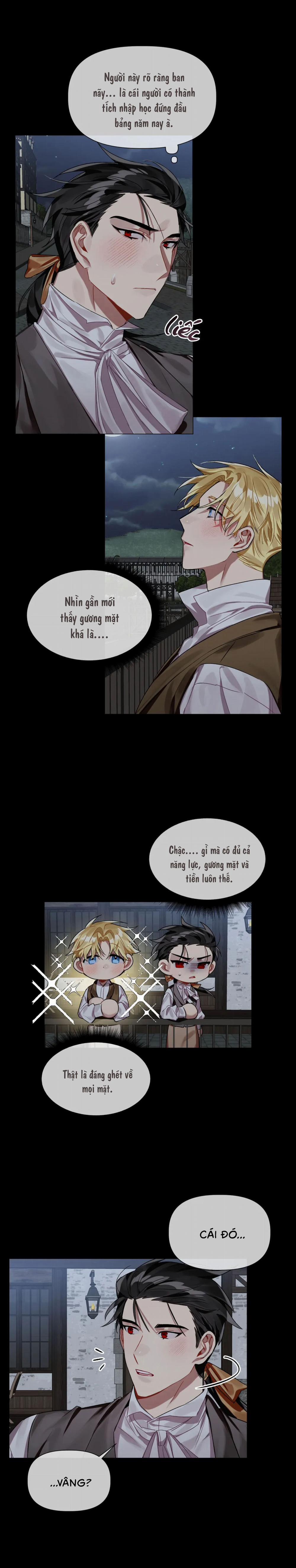 Bỗng Một Hôm Tôi Bị Kẻ Thù Cầu Hôn 4 trang 7