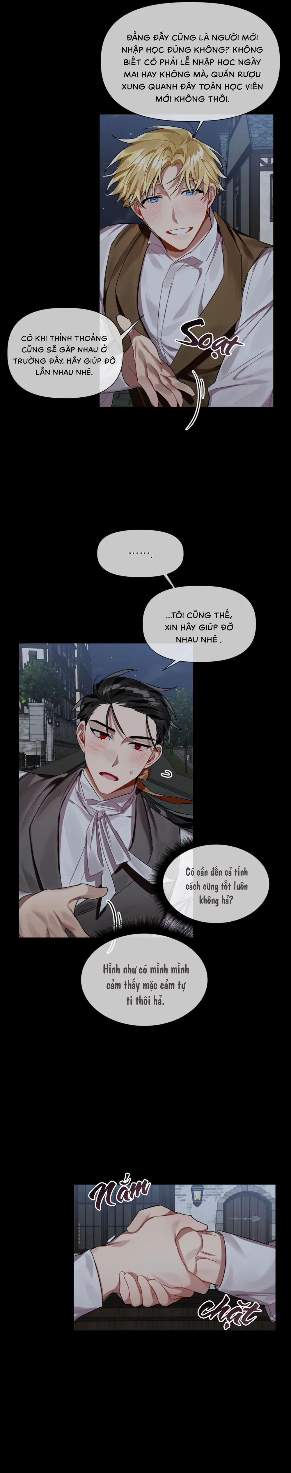 Bỗng Một Hôm Tôi Bị Kẻ Thù Cầu Hôn 4 trang 8