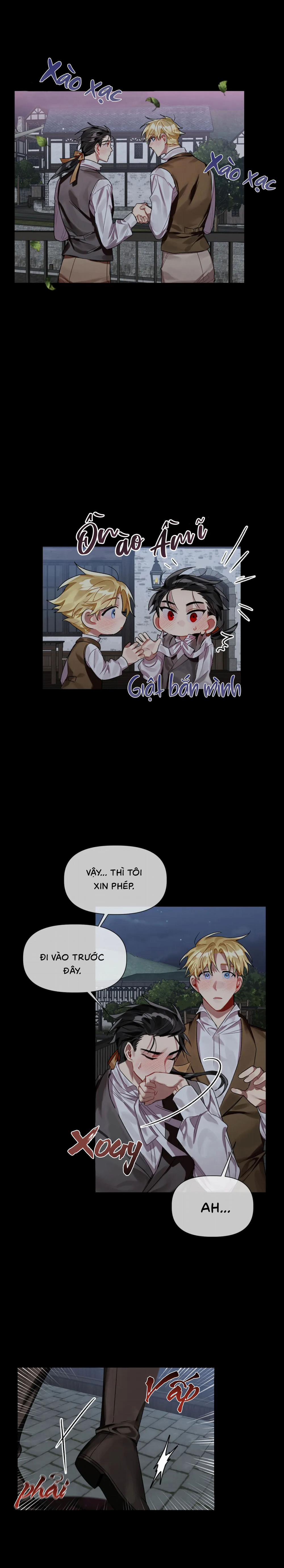 Bỗng Một Hôm Tôi Bị Kẻ Thù Cầu Hôn 4 trang 9