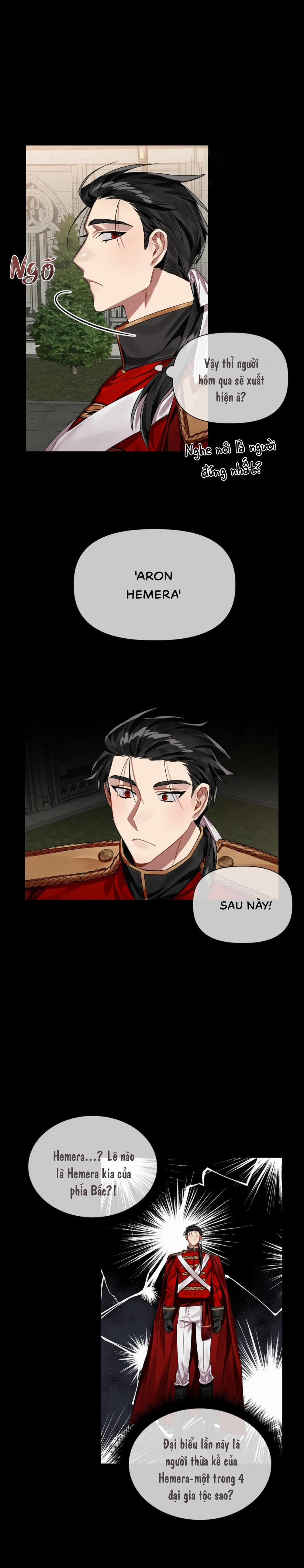 Bỗng Một Hôm Tôi Bị Kẻ Thù Cầu Hôn 5 trang 10