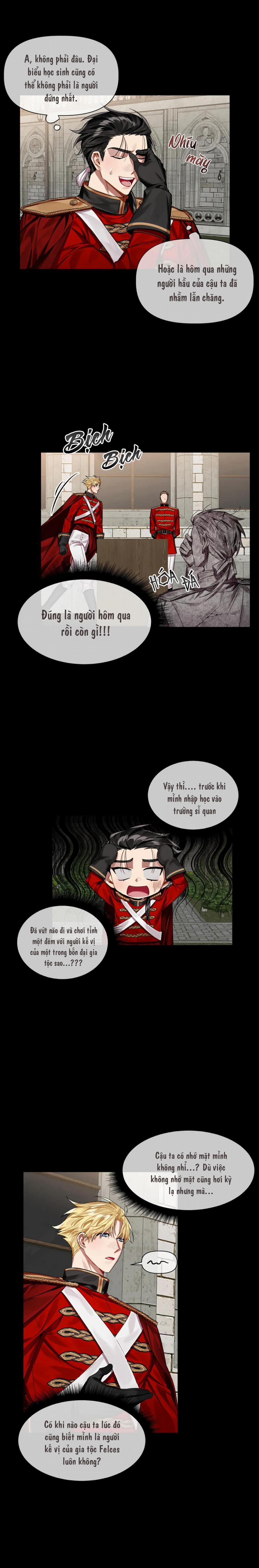 Bỗng Một Hôm Tôi Bị Kẻ Thù Cầu Hôn 5 trang 11